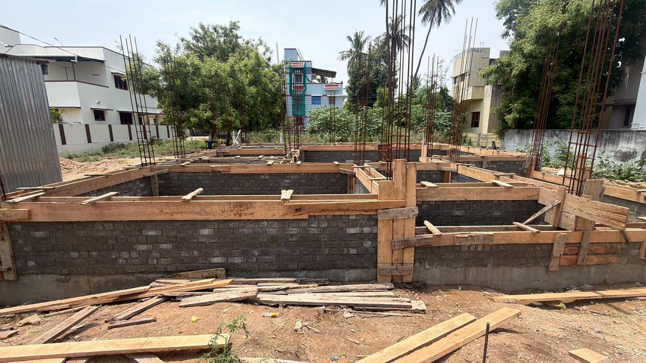 Thulasi Construction Project