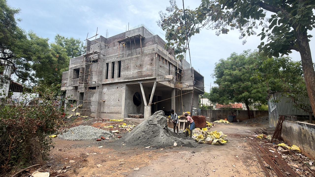 Thulasi Construction Project