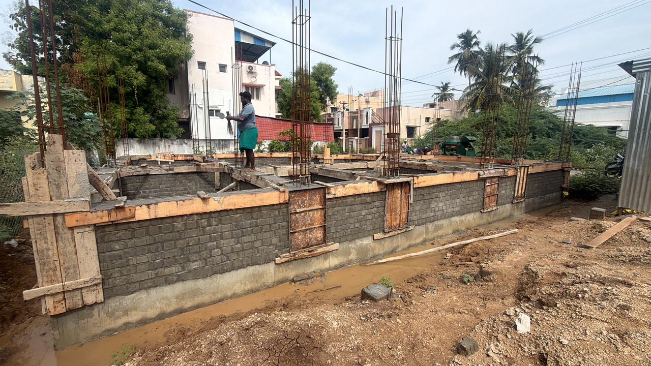 Thulasi Construction Project