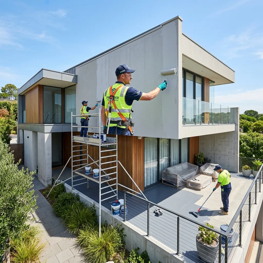 Waterproofing & Painting