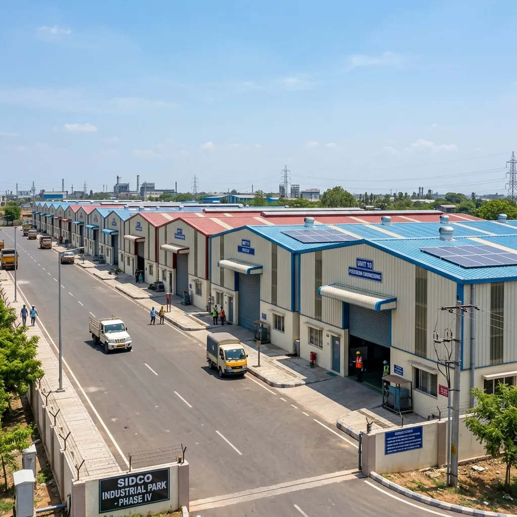 Industrial Sheds