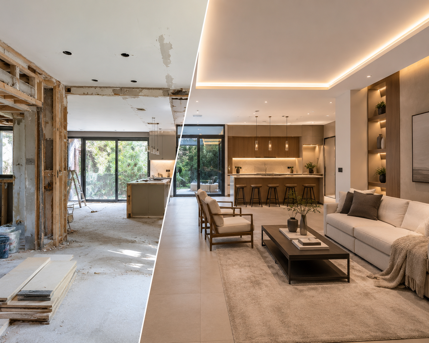 Renovation & Remodeling Services