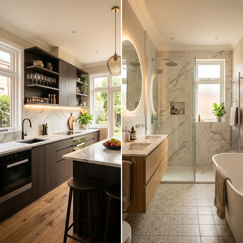 Kitchen & Bathroom Upgrades