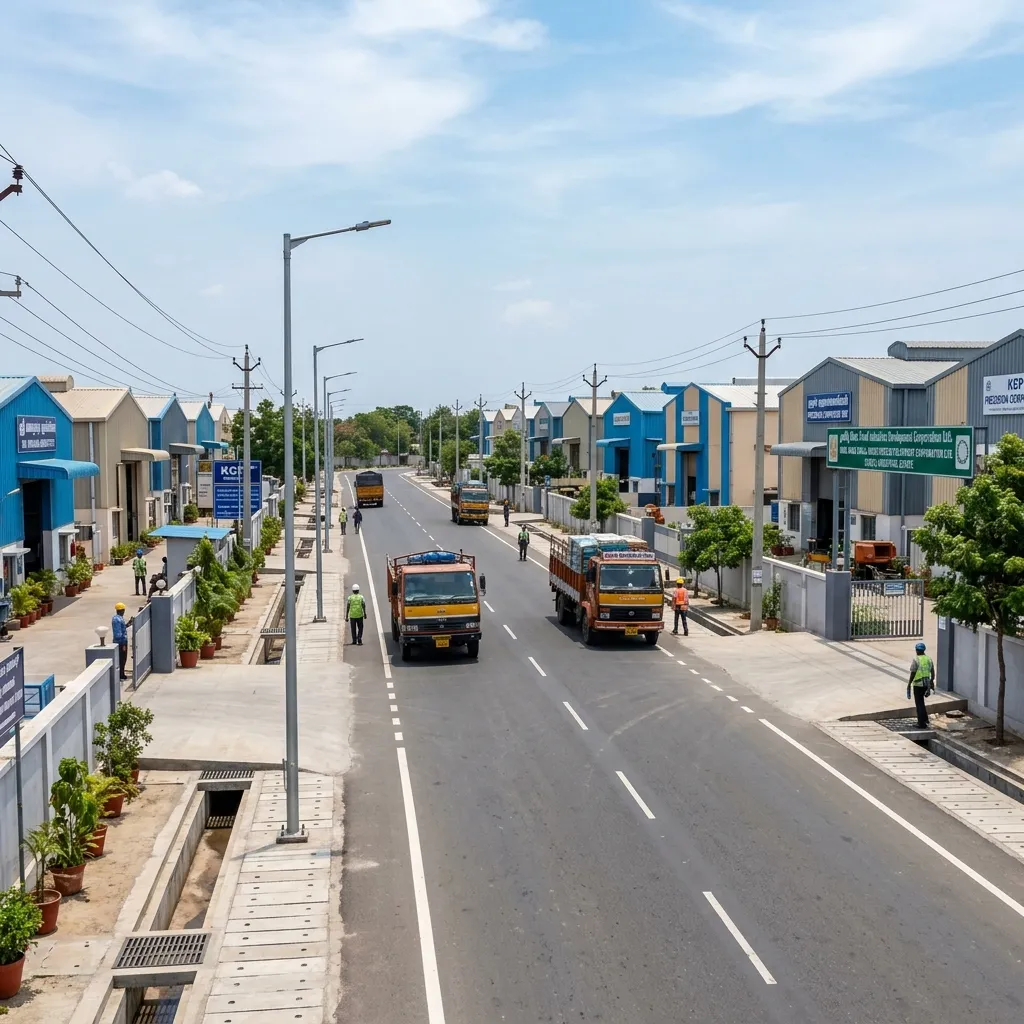Infrastructure for SIDCO