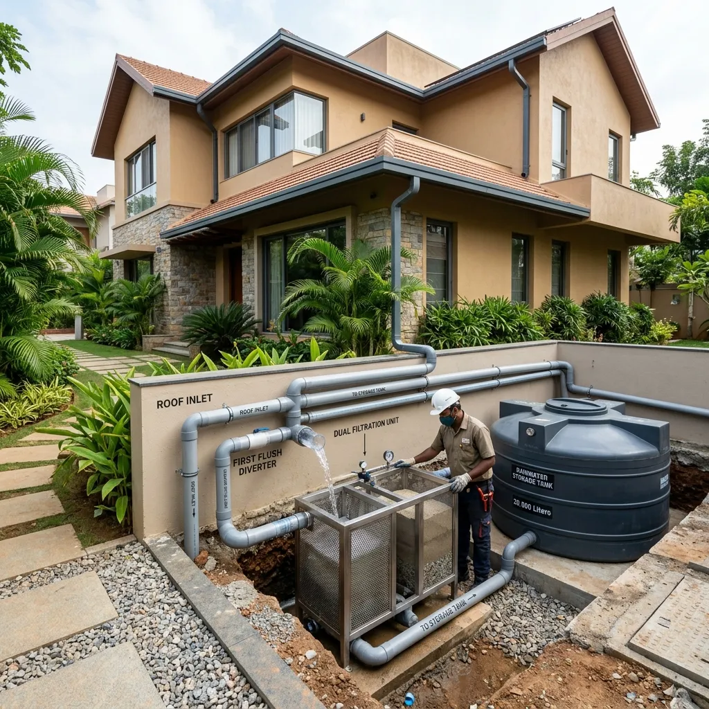 Rainwater Harvesting