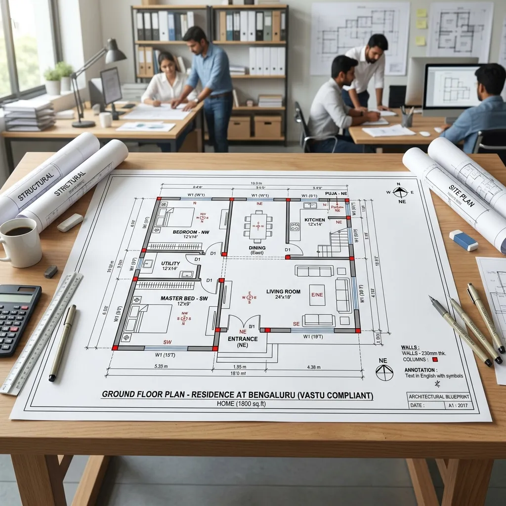 2D Drafting & Floor Plans