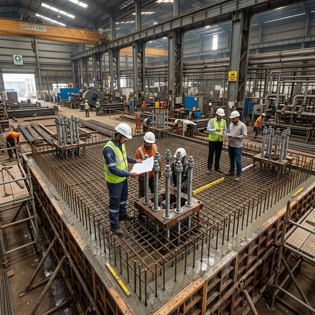 Machine Foundations
